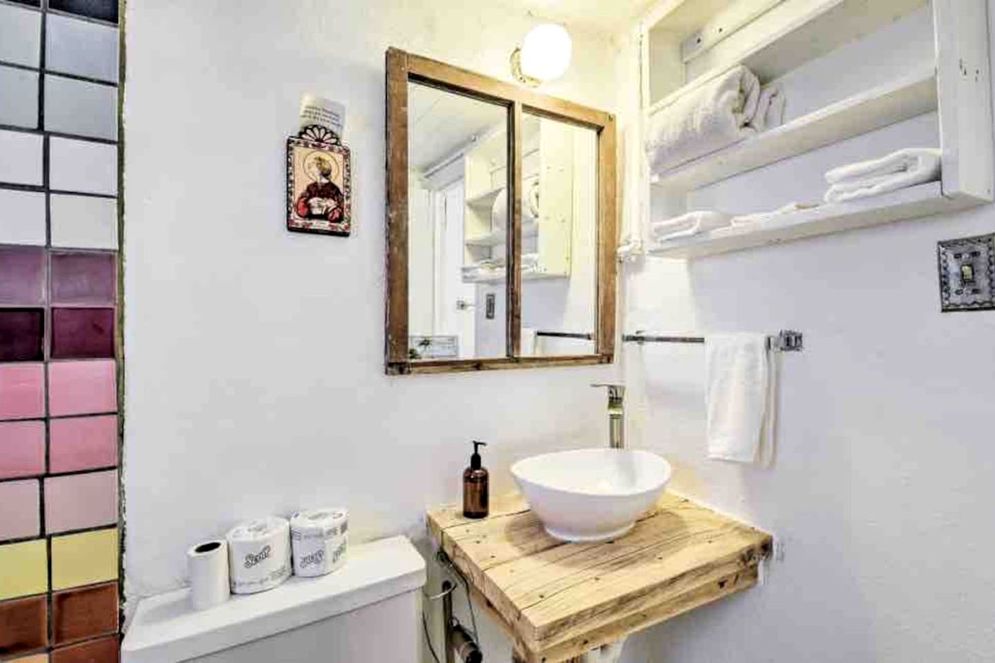 Rural Log Cabin Rental for Couples near Taos Ski Valley