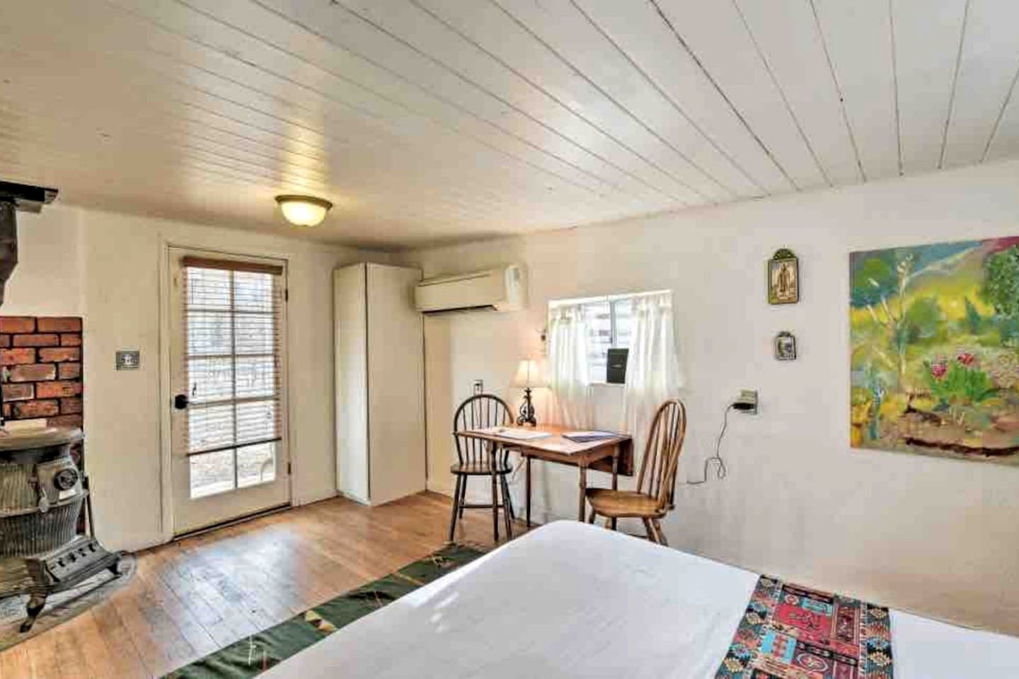Rural Log Cabin Rental for Couples near Taos Ski Valley