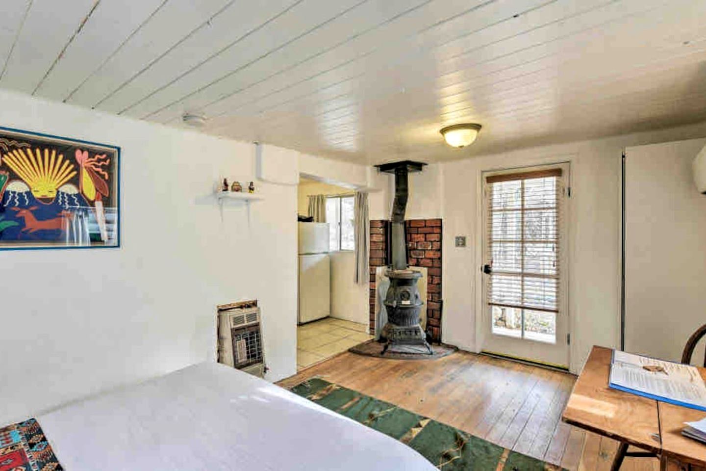 Rural Log Cabin Rental for Couples near Taos Ski Valley
