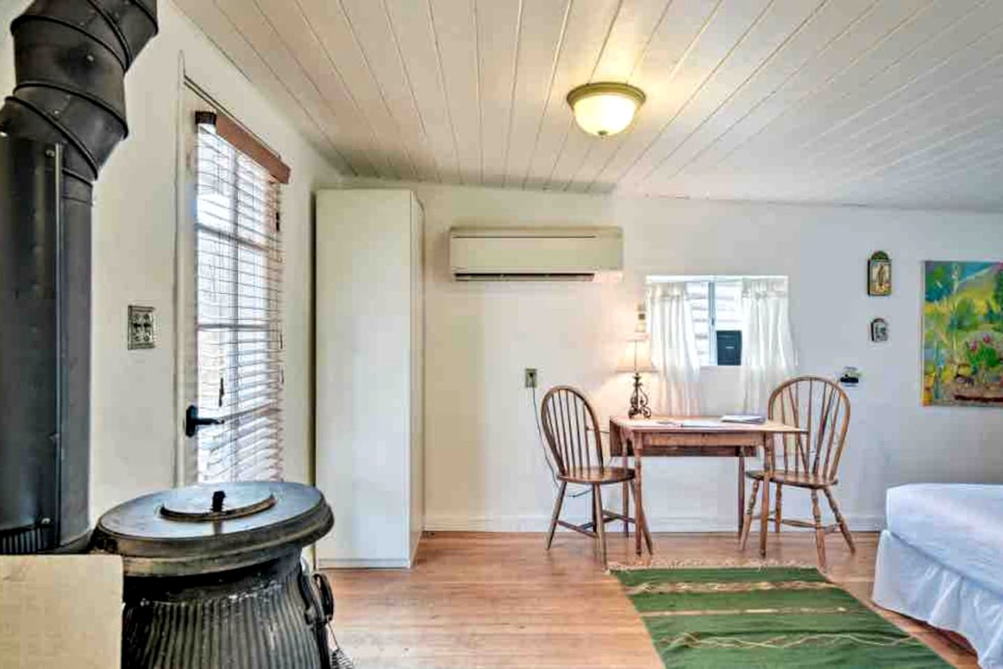 Rural Log Cabin Rental for Couples near Taos Ski Valley