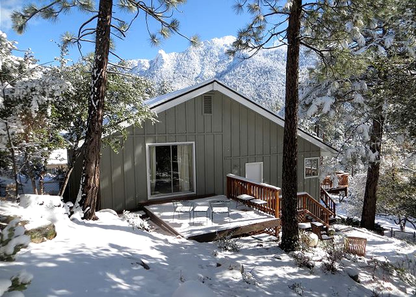 Cabin Rental for Groups in the Mountains of San Jacinto, California