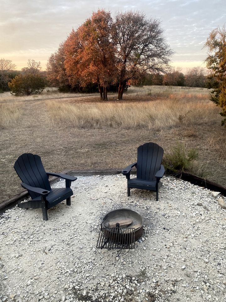 Vacation Cabin Rental with a Private Hot Tub near Fort Worth, Texas