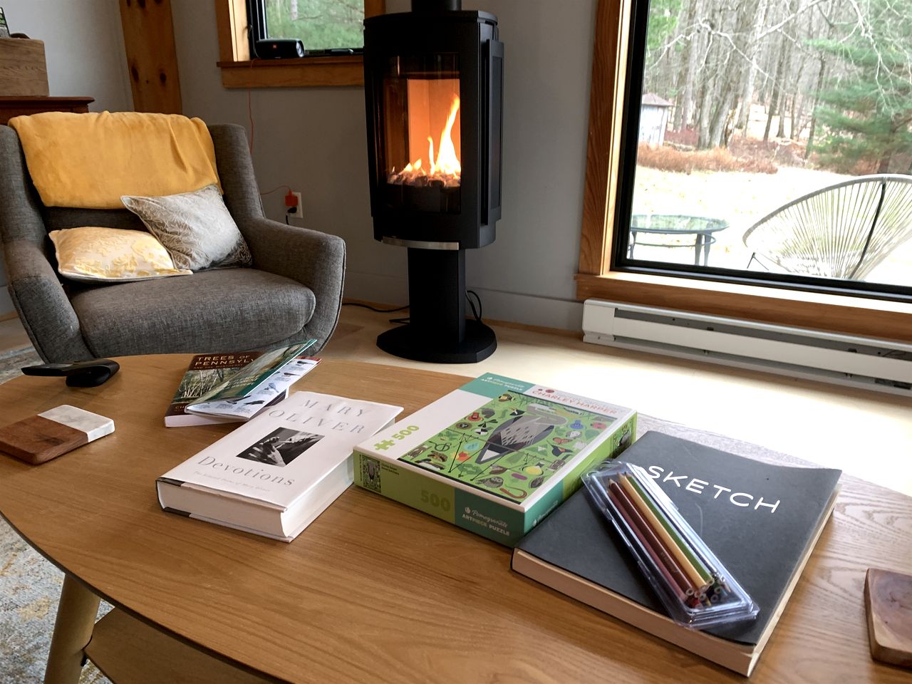 Gorgeous Cottage for Two, Overlooking Pond on 20 acres, Glamping in Pennsylvania