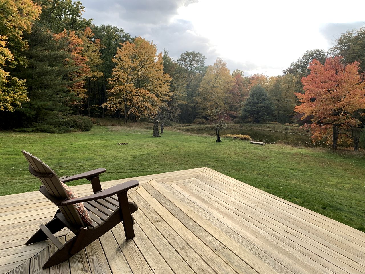 Gorgeous Cottage for Two, Overlooking Pond on 20 acres, Glamping in Pennsylvania