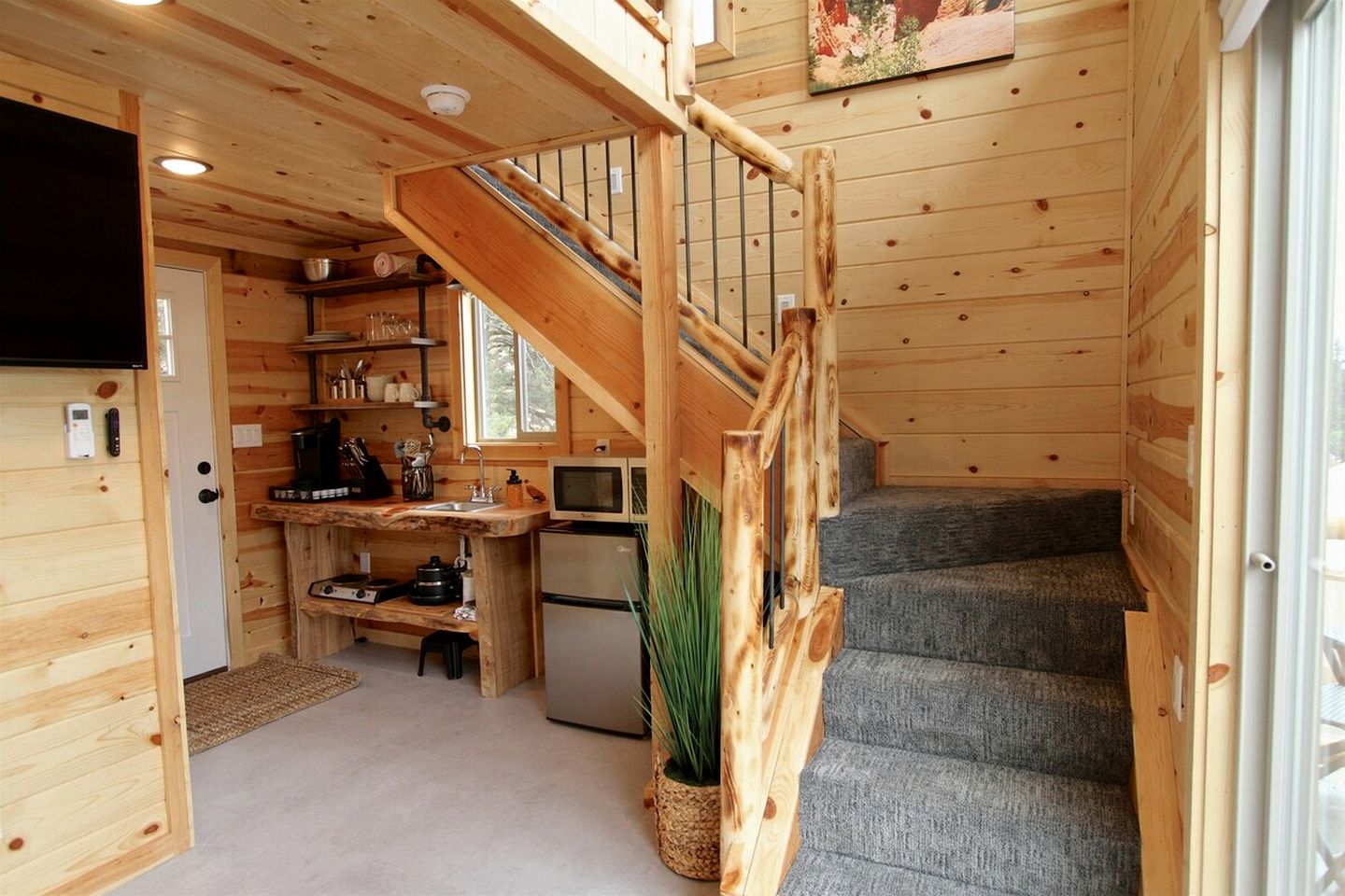Cabin Rental for Utah Glamping, Zion National Park