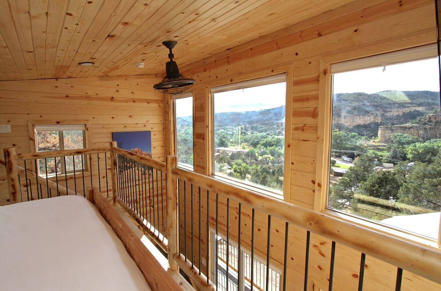 Cabin Rental for Utah Glamping, Zion National Park