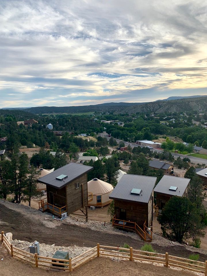 Cabin Rental for Utah Glamping, Zion National Park