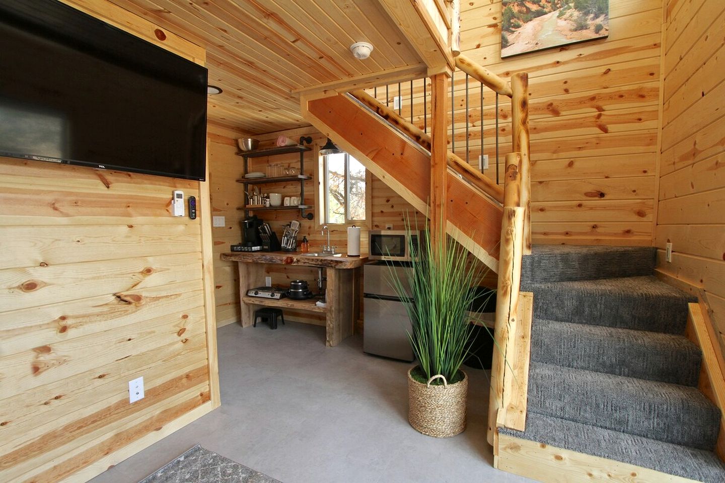 Cabin Rental for Utah Glamping, Zion National Park