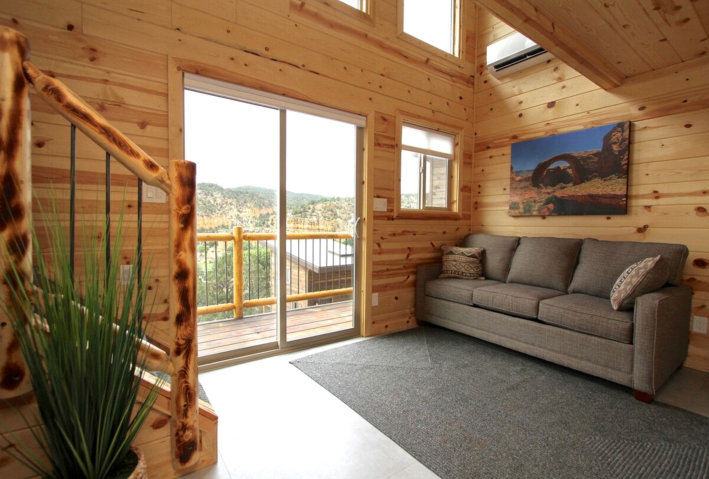 Cabin Rental for Utah Glamping, Zion National Park