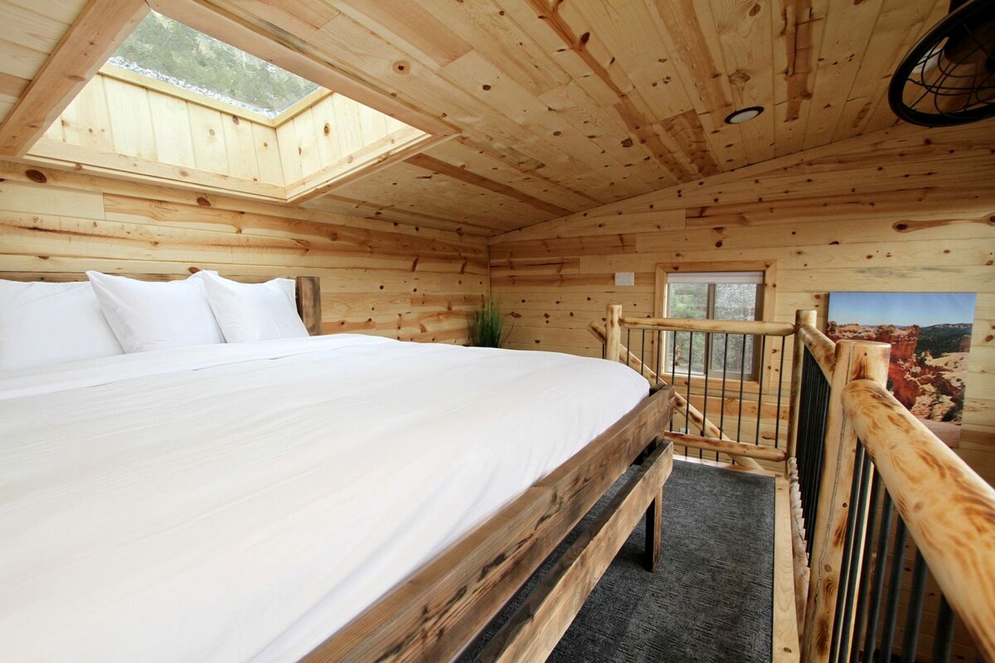Cabin Rental for Utah Glamping, Zion National Park