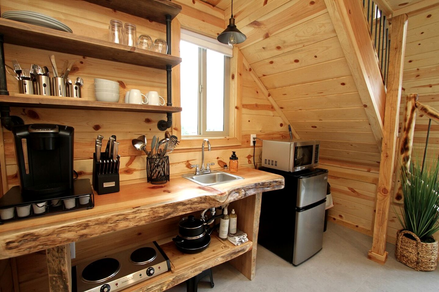 Cabin Rental for Utah Glamping, Zion National Park