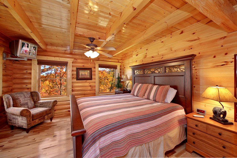 Cabins (United States of America, Gatlinburg, Tennessee)