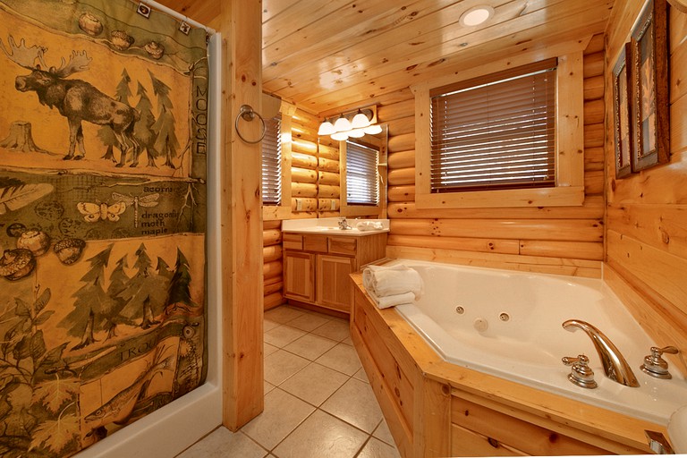 Cabins (United States of America, Gatlinburg, Tennessee)