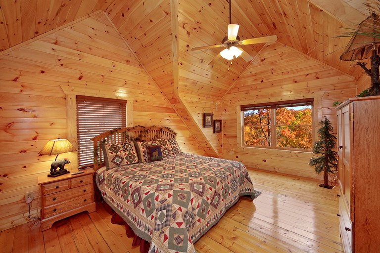 Cabins (United States of America, Gatlinburg, Tennessee)