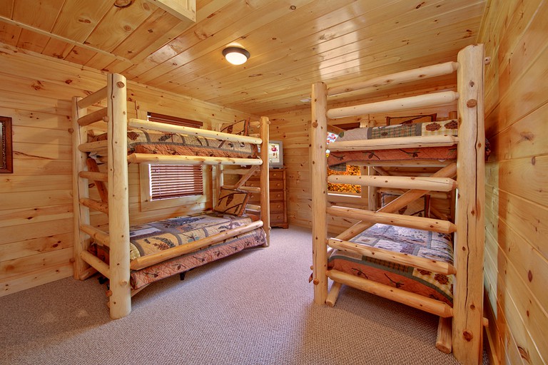 Cabins (United States of America, Gatlinburg, Tennessee)