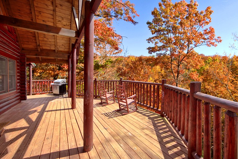 Cabins (United States of America, Gatlinburg, Tennessee)