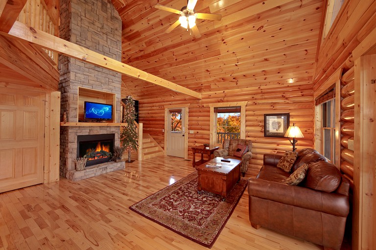 Cabins (United States of America, Gatlinburg, Tennessee)