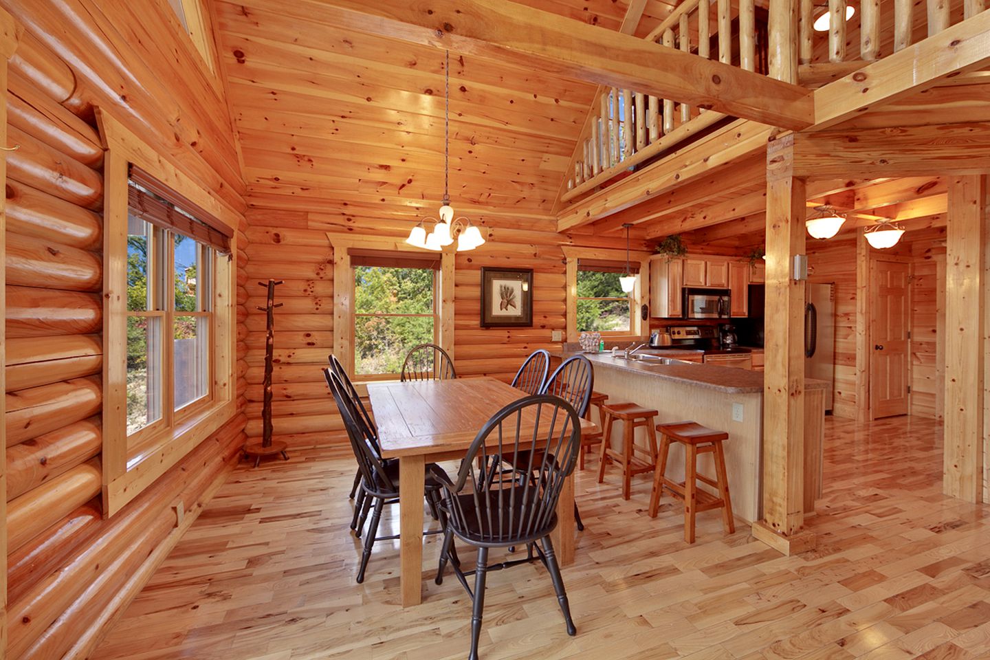 Elegant Cabin Rental for a Great Smoky Mountains Getaway