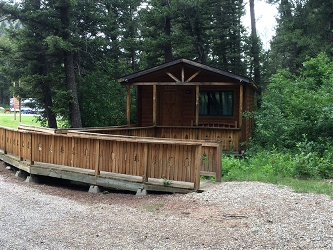Cabins (United States of America, Hall, Montana)