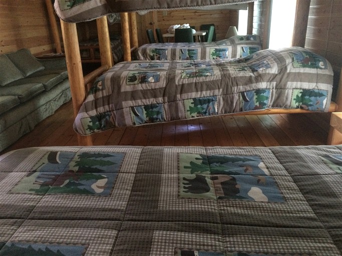 Cabins (United States of America, Hall, Montana)