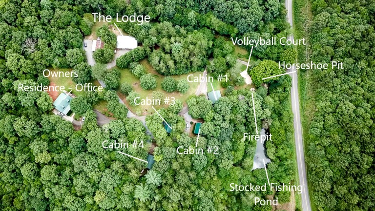 Cabins (United States of America, Copperhill, Tennessee)