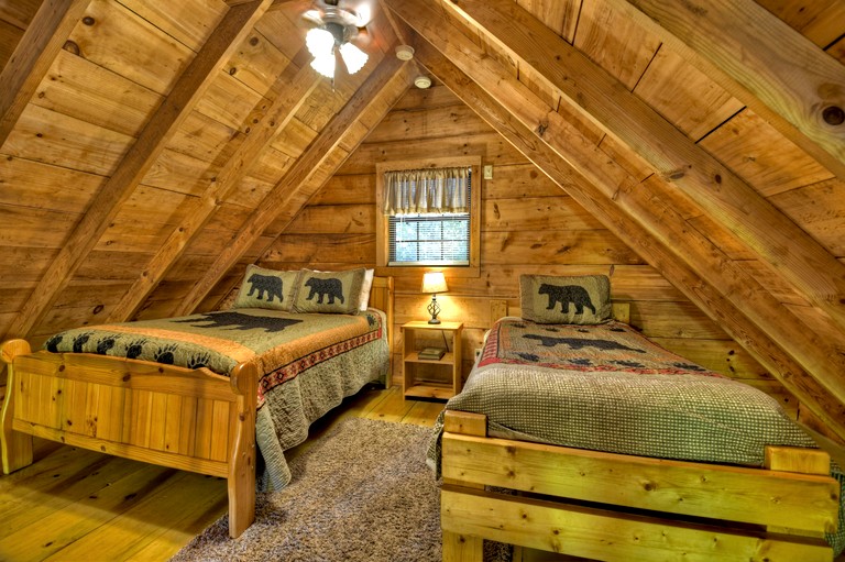 Cabins (United States of America, Copperhill, Tennessee)