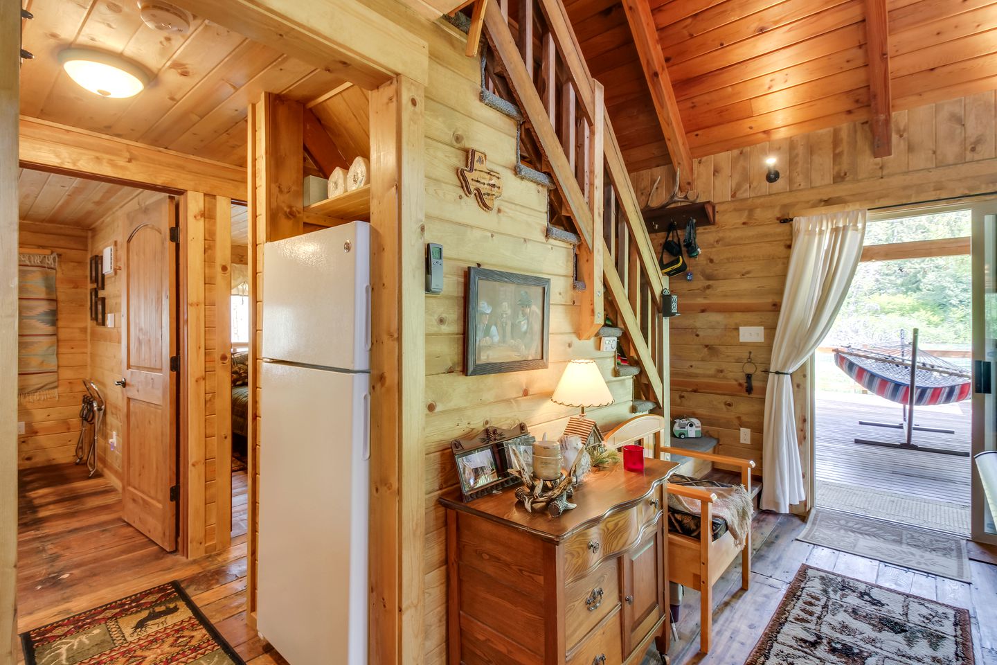 Cabin Rental near Kachess Lake in Washington