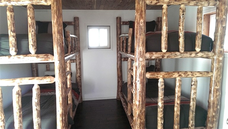 Cabins (United States of America, Cooper Landing, Alaska)