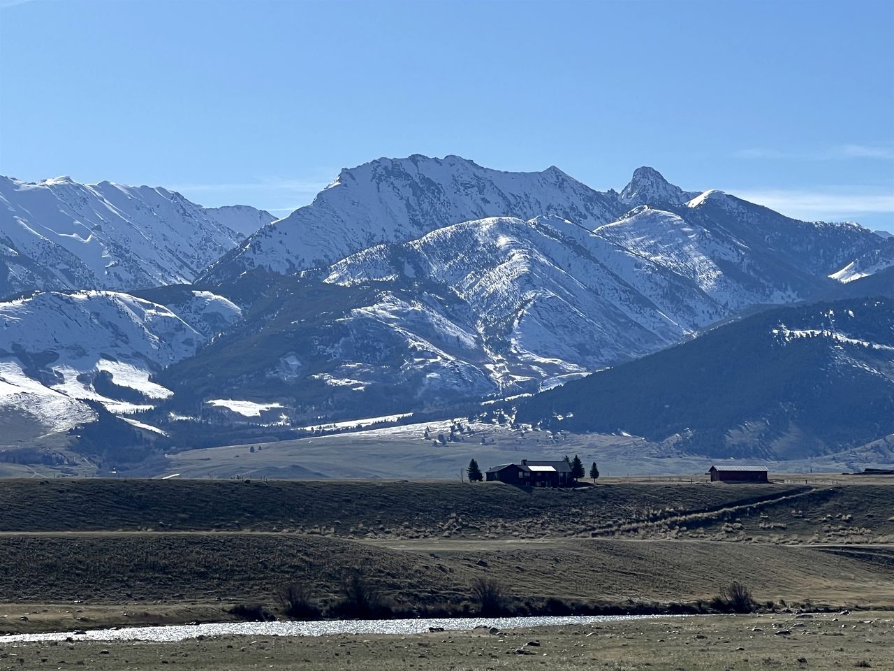 Rural Cabin Rental near Madison River in Ennis, Montana
