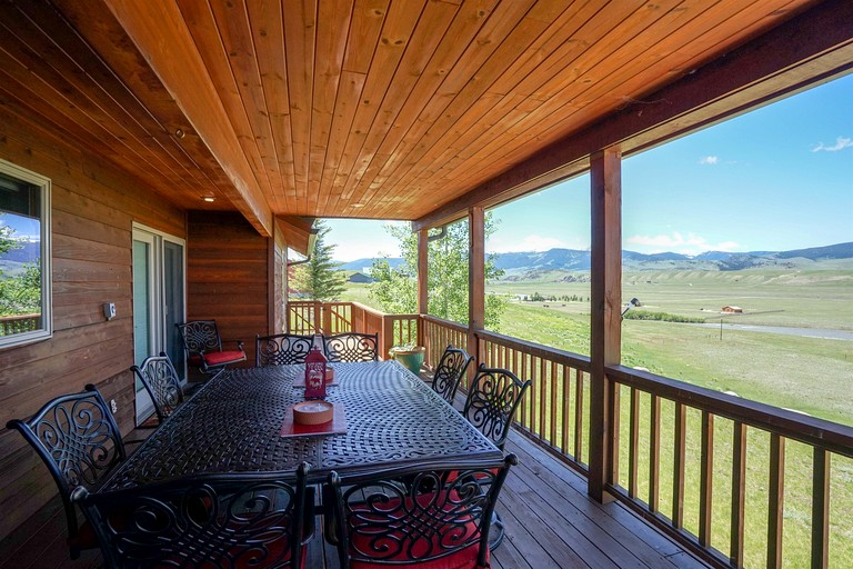 Cabins (United States of America, Ennis, Montana)