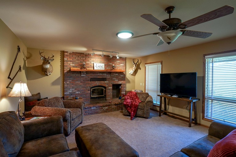 Cabins (United States of America, Ennis, Montana)