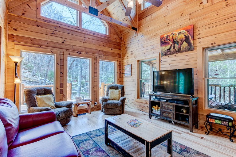 Log Cabins (United States of America, Black Mountain, North Carolina)