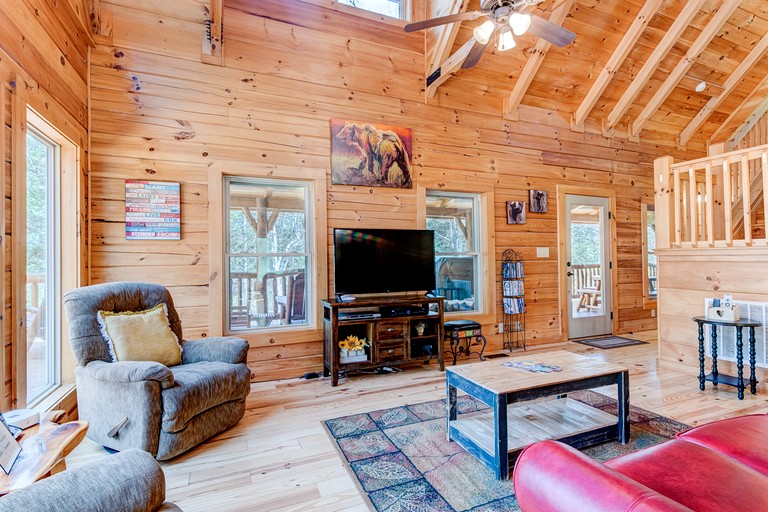 Log Cabins (United States of America, Black Mountain, North Carolina)