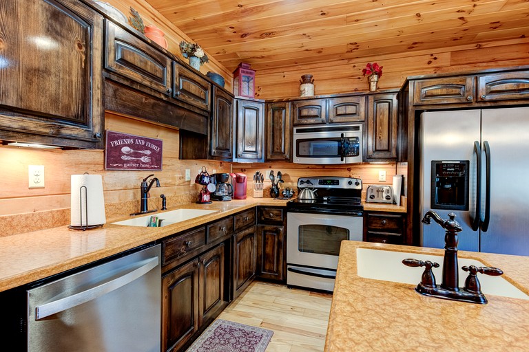 Log Cabins (United States of America, Black Mountain, North Carolina)