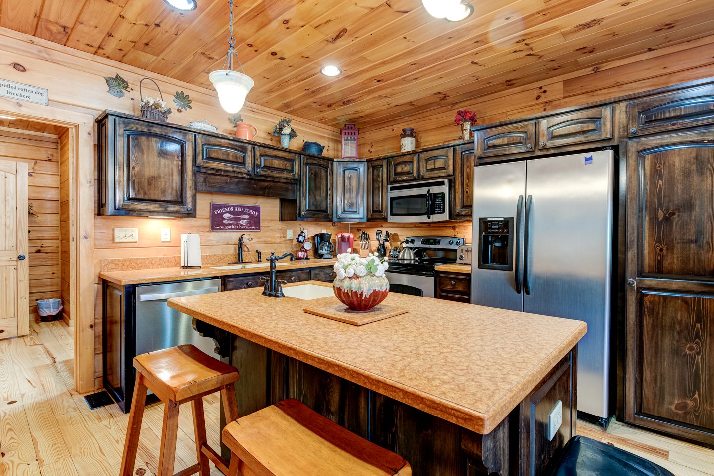 Secluded Creekside Cabin Rental near Mt. Mitchell in Western North Carolina