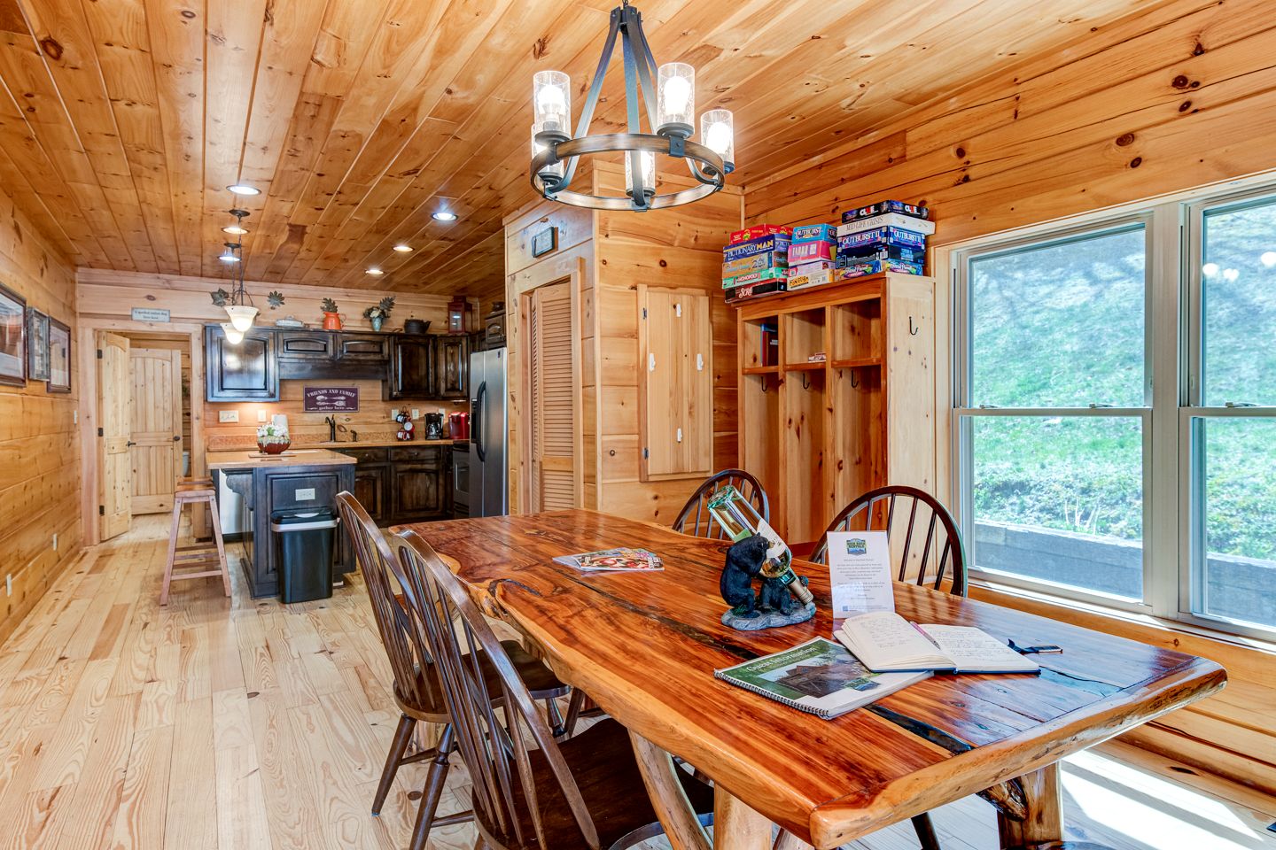 Secluded Creekside Cabin Rental near Mt. Mitchell in Western North Carolina