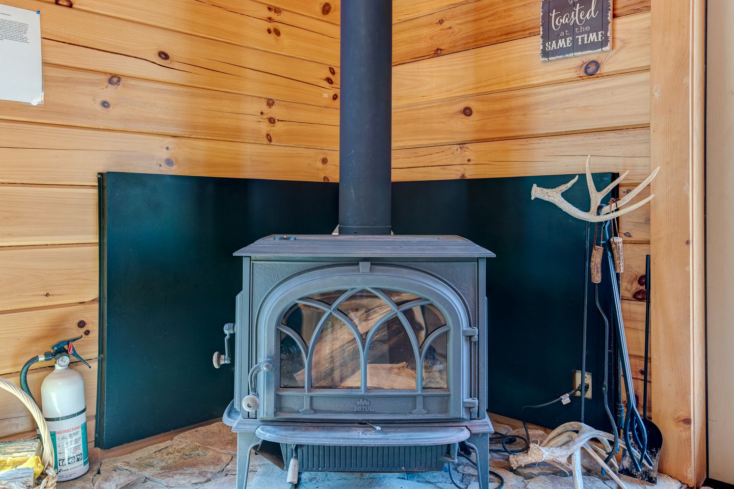 Secluded Creekside Cabin Rental near Mt. Mitchell in Western North Carolina