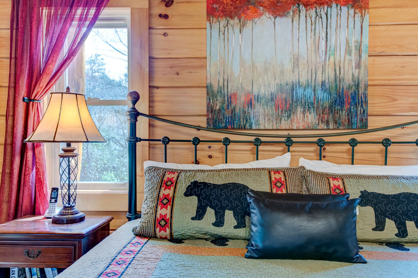 Secluded Creekside Cabin Rental near Mt. Mitchell in Western North Carolina