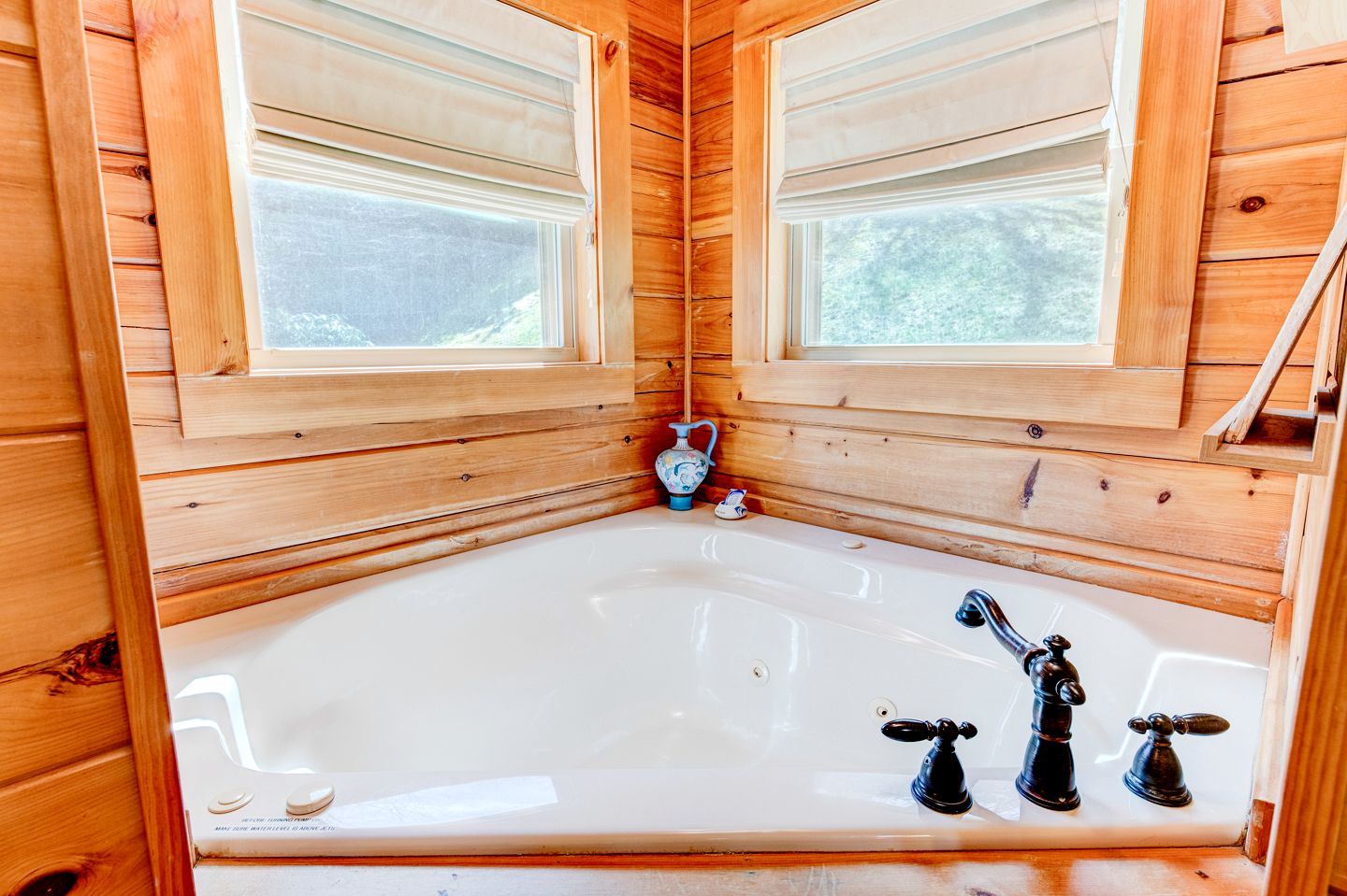 Secluded Creekside Cabin Rental near Mt. Mitchell in Western North Carolina