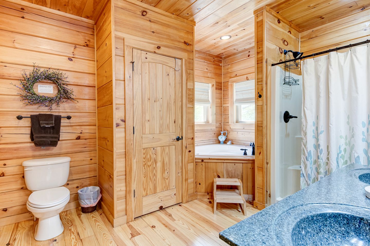 Secluded Creekside Cabin Rental near Mt. Mitchell in Western North Carolina