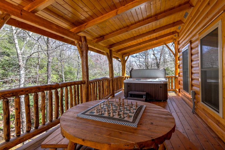 Log Cabins (United States of America, Black Mountain, North Carolina)
