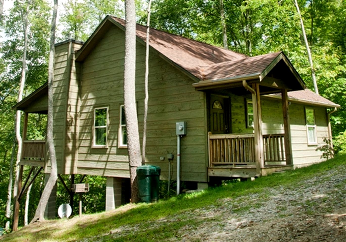 Cabins (United States of America, Nantahala, North Carolina)