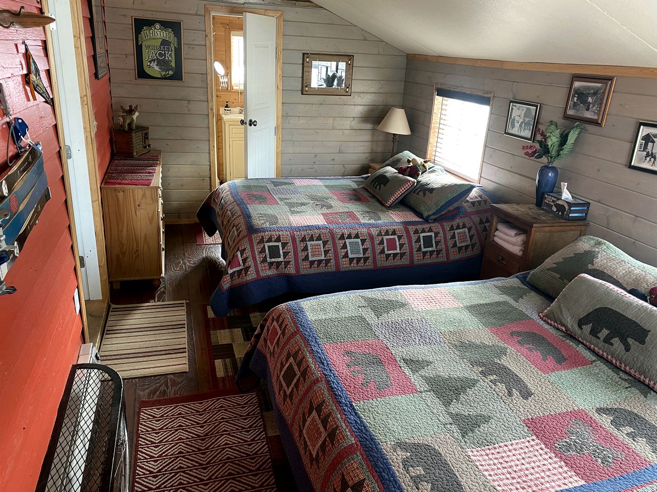 Cabins (Canada, Wells, British Columbia)