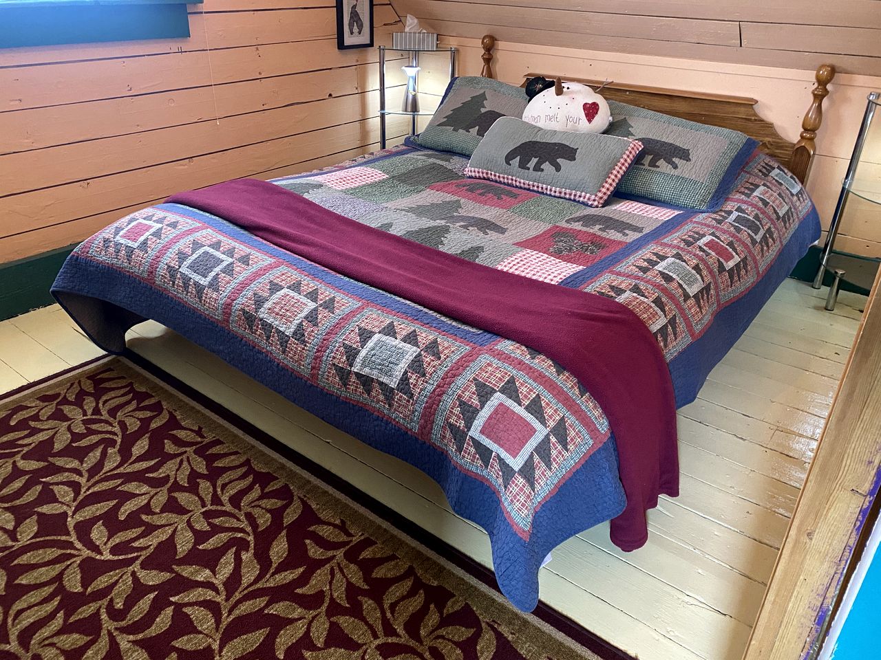 Bright & Spacious Cabin Rental in Mountains near Prince George, BC