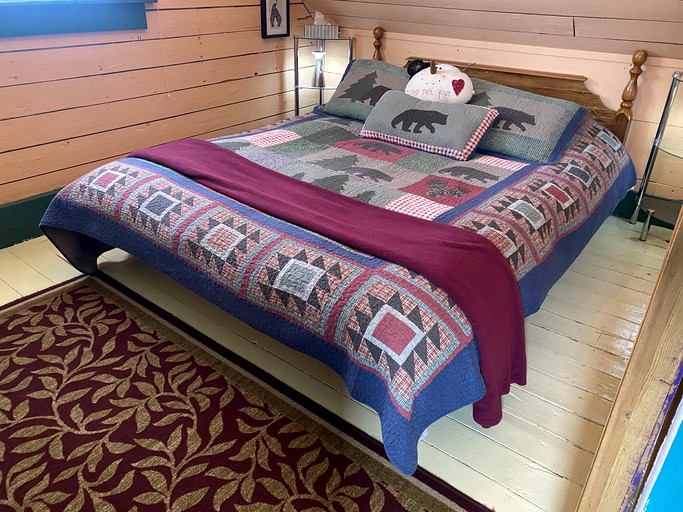 Cabins (Canada, Wells, British Columbia)