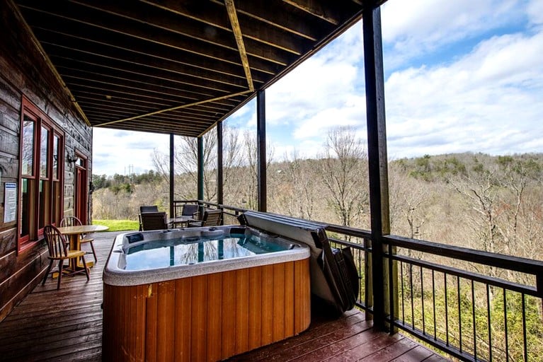 Cabins (United States of America, Blue Ridge, Georgia)