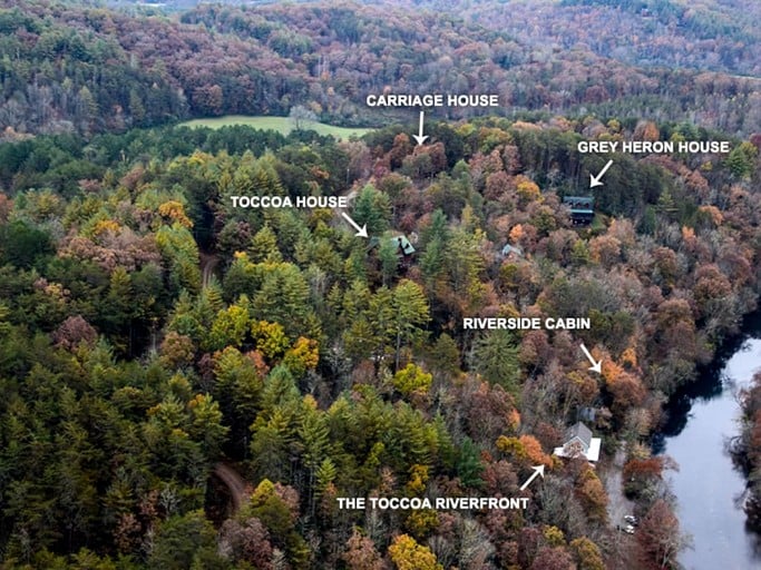 Cabins (United States of America, Blue Ridge, Georgia)