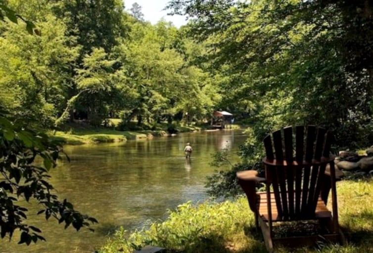Cabins (United States of America, Blue Ridge, Georgia)