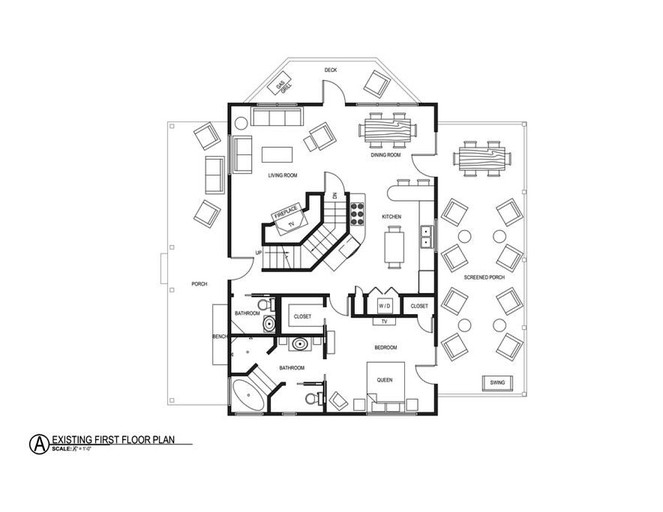 Cabins (United States of America, Blue Ridge, Georgia)