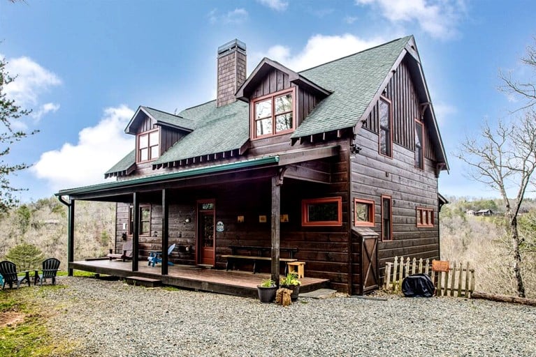 Cabins (United States of America, Blue Ridge, Georgia)